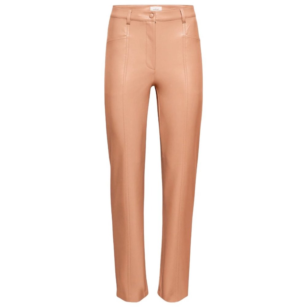 Aritzia Wilfred Rebel High Waist Vegan Leather Pants